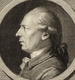 Liebe, Gottlob August - Porträt von François-André Danican Philidor (1726-1795)