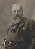 Unbekannter Fotograf - Porträt von Komponist Raoul Pugno (1852-1914)