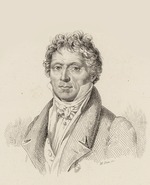Dien, Claude-Marie-François - Porträt von Komponist Anton Reicha (1770-1836)