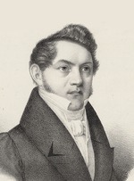 Czauczik (Zausig), József - Porträt von Carl Gottlieb Reißiger (1798-1859)