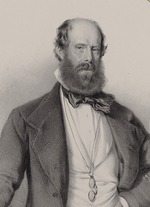 Dauthage, Adolf - Porträt von Komponist Luigi Ricci (1805-1859)