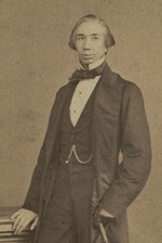 Unbekannter Fotograf - Porträt von Komponist Henry Brinley Richards (1817-1885) 