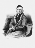 Unbekannter Künstler - Porträt von Komponist Johann Christian Heinrich Rinck (1770-1846)