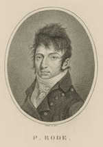 Riedel, Carl Traugott - Porträt von Komponist Pierre Jacques Joseph Rode (1774-1830)