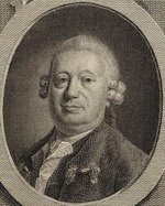 Geyser, Friedrich Christian Gottlieb - Porträt von Komponist Johann Heinrich Rolle (1716-1785) 