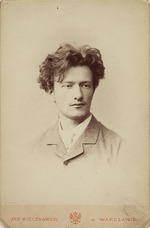 Mieczkowski, Jan - Porträt von Komponist Ignacy Jan Paderewski (1860-1941)