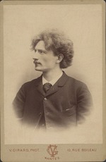 Girard, Victor - Porträt von Komponist Ignacy Jan Paderewski (1860-1941)