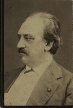 Unbekannter Fotograf - Porträt von Komponist Friedrich von Flotow (1812-1883)