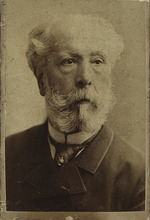 Unbekannter Fotograf - Porträt von Komponist Édouard Lalo (1823-1892)