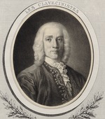 Lemoine, Alfred - Porträt von Komponist Domenico Scarlatti (1685-1757) 