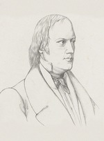 Unbekannter Künstler - Porträt von Dirigent und Komponist Johann Nepomuk Schelble (1789-1837)