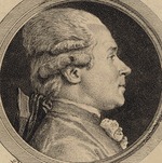 Miger, Simon Charles - Porträt von Hornist und Komponist Giovanni Punto (1746-1803)