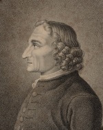 Lambert, Jean Baptiste Ponce - Porträt von Violinist und Komponist Giuseppe Tartini (1692-1770)  