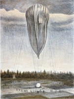 Jung, Wladimir Grigorjewitsch - Der Stratosphärenballon