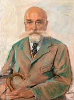 Unbekannter Künstler - Nikolai Pawlowitsch Galachow (1855-1936)
