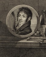 Dumont, François - Porträt von Harfenist und Komponist Jean-Aimé Vernier (1769-1840) 