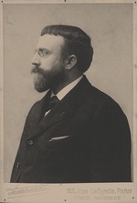 Unbekannter Fotograf - Porträt von Komponist Paul Vidal (1863-1931)