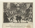 Unbekannter Künstler - Das Große Europäische Kriegsballett, getanzt durch die Könige und Potentaten auf dem Saal der betrübten Christenheit 