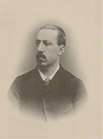 Unbekannter Fotograf - Porträt von Organist und Komponist Charles-Marie Widor (1844-1937) 