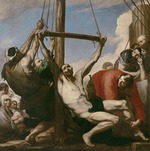 Ribera, José, de - Das Martyrium des heiligen Philippus