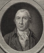 Bardou, Paul Joseph - Porträt von Dirigent und Komponist Karl Friedrich Zelter (1758-1832)