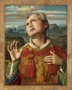 Signorelli, Luca - Die Steinigung des heiligen Stephanus