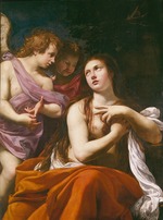 Vouet, Simon - Maria Magdalena und zwei Engel