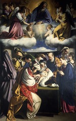 Gentileschi, Orazio - Die Beschneidung Christi