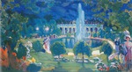 Gausch, Alexander Fjodorowitsch - Springbrunnen
