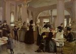 Béraud, Jean - La pâtisserie Gloppe, Champs Elysees