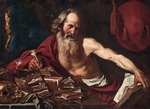 Van de Hamme, Joost - Der heilige Hieronymus im Gehäus