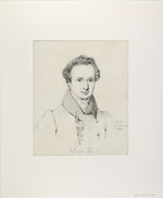 Ziegler, Jules Claude - Porträt von Victor Hugo (1802-1885)
