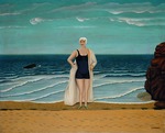 Peyronnet, Dominique - Les falaises et la mer (Die Klippen und das Meer)
