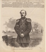 Unbekannter Künstler - Admiral Stepan Stepanowitsch Lessowski (1816-1866) in New York