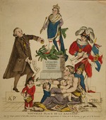 Unbekannter Künstler - Neuer Place de la Bastille