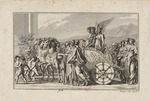 Roger, Barthélemy - Triumph Napoleons, Erster Konsul