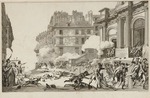 Helman, Isidore Stanislas - 13 Vendémiaire. Napoleon Bonaparte bezwingt den royalistischen Aufstand vor der Église Saint-Roch in Paris