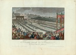 Helman, Isidore Stanislas - Das Föderationsfest am 14. Juli 1790 auf dem Marsfeld
