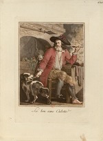 Unbekannter Künstler - Der gute Sansculotte