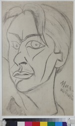 Kulbin, Nikolai Iwanowitsch - Dichter Wladimir Majakowski (1893-1930)