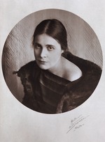 Bochmann, Alfons Arturowitsch - Porträt von Lilja Brik (1891-1978)