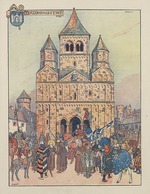 Hansi (Jean-Jacques Waltz) - La Merveilleuse histoire du bon Saint Florentin d'Alsac (Die wunderbare Geschichte des Heiligen Florentinus von Elsass)