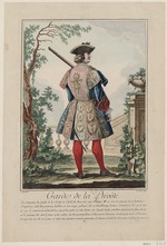 De Fehrt, Antoine Jean - Gardes de la prévôté