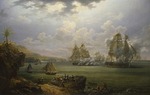 Crépin, Louis-Philippe - Kampf der Fregatte Poursuivante gegen das britische Schiff Hercule, 28. Juni 1803
