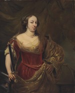 Bol, Ferdinand - Porträt von Königin Luisa Maria Gonzaga (1611-1667)