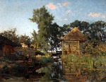 Tholen, Willem Bastiaan - Die Wäscherin