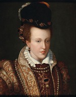 Butteri, Giovanni Maria - Porträt von Johanna von Österreich (1547-1578), Großherzogin von Toskana