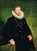 Rubens, Peter Paul, (Schule) - Porträt von Albrecht VII. von Österreich (1559-1621)