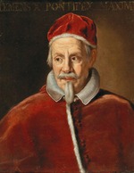 Ferri, Ciro - Porträt von Papst Clemens X. (1590-1676)