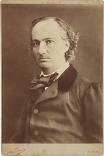 Nadar (Tournachon), Gaspard-Félix - Porträt von Charles Baudelaire (1821-1867)